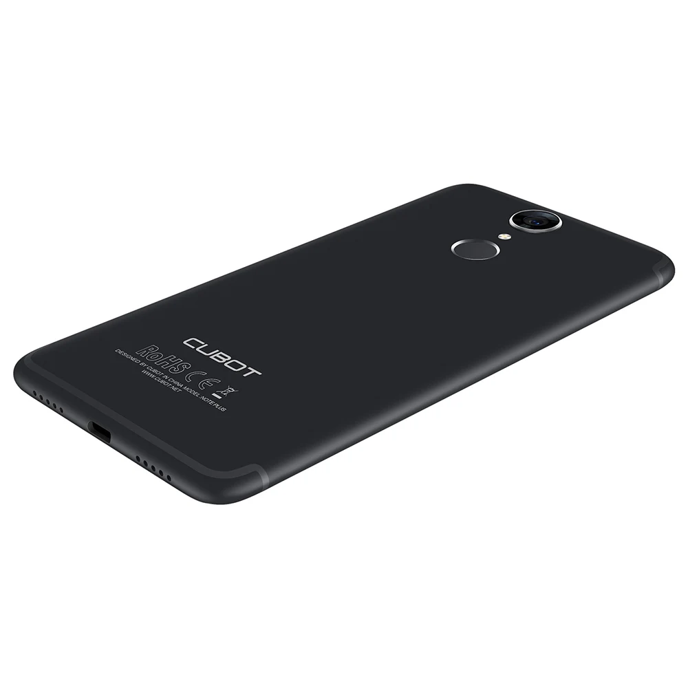 Cubot Note Plus, отпечаток пальца, 5,2 дюймов, FHD, четырехъядерный смартфон, 3 Гб ram, 32 ГБ rom, 16 МП, Android 7,0, 4G, LTE, смартфон