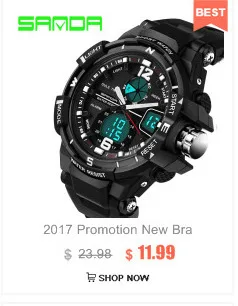 Распродажа Sanda светодиодные цифровые часы для мужчин лучший бренд класса люкс известный Спорт наручные мужские часы электронные цифровые часы Relogio Masculino
