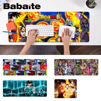 

Babaite Funny Dragon Ball Z Poster Customized laptop Gaming mouse pad Large Lockedge Mouse pad PC Computer mat