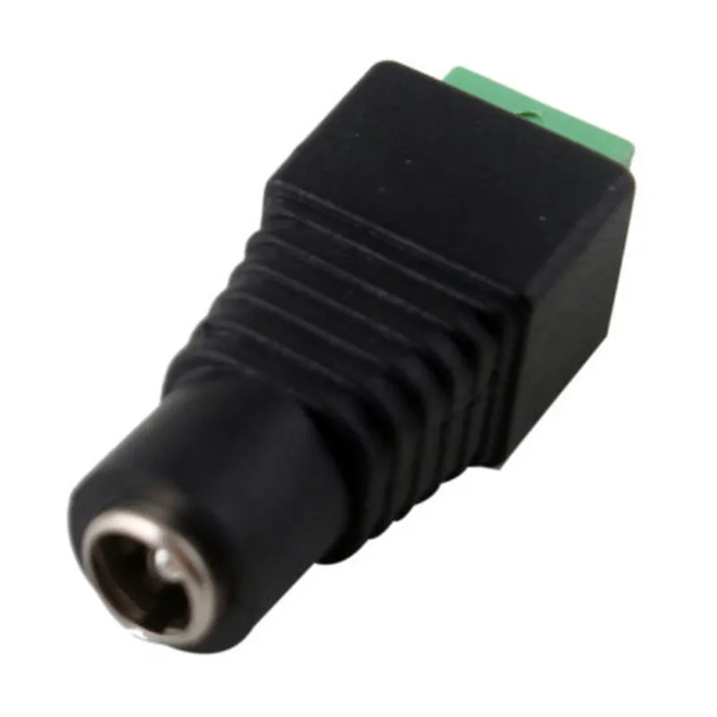 Power Adapter Plug Connector Adapter Power Jack Connector DC Connectors Power Plugs Power Plug DC Power Adapter 5 Set CCTV Cameras 2.1mm x 5.5mm Female Male DC Power Plug Adapter DC Power Female Plug Jack Adapter Connector Male Socket