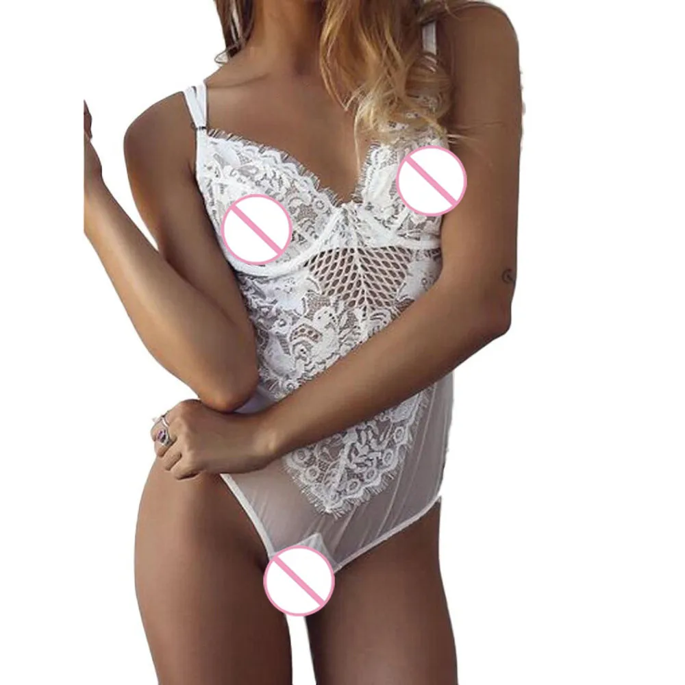 SexyEros, Lurehooker,, сексуальное кружевное эротическое белье, прозрачное, Марлевое, с открытыми плечами, сексуальные костюмы с вышивкой