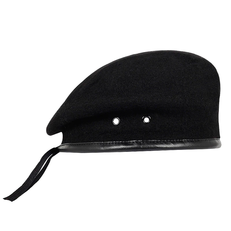 

2019 new solid color beret outdoor fashion warm beret ten color hip hop hat casual hats