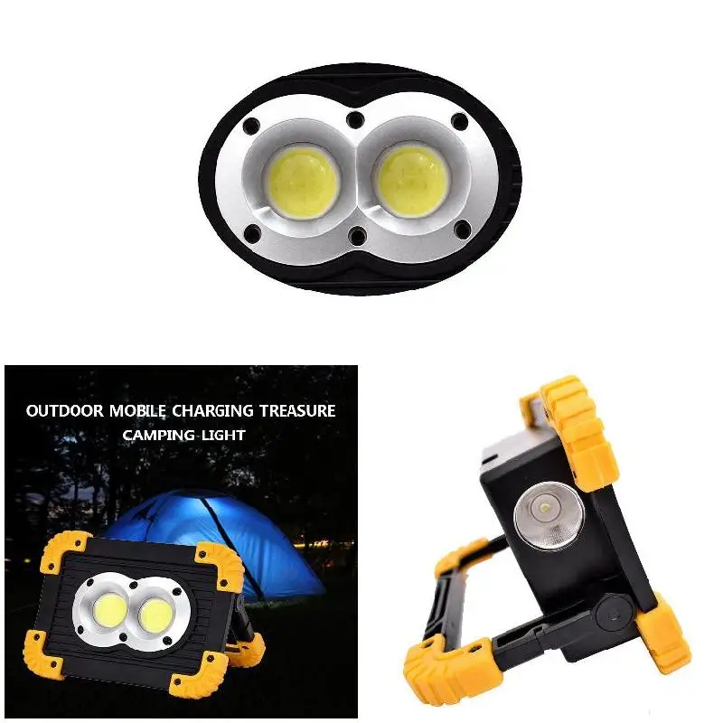 

Portable Spotlight LED Work Light Rechargeable Outdoor Light for Hunting Camping Latern Flashlight ALS88