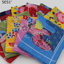 Женский платок из мягкого хлопка /Мандарин Дак cuckoo напечатанный 40 см/много использует подарки для гостей