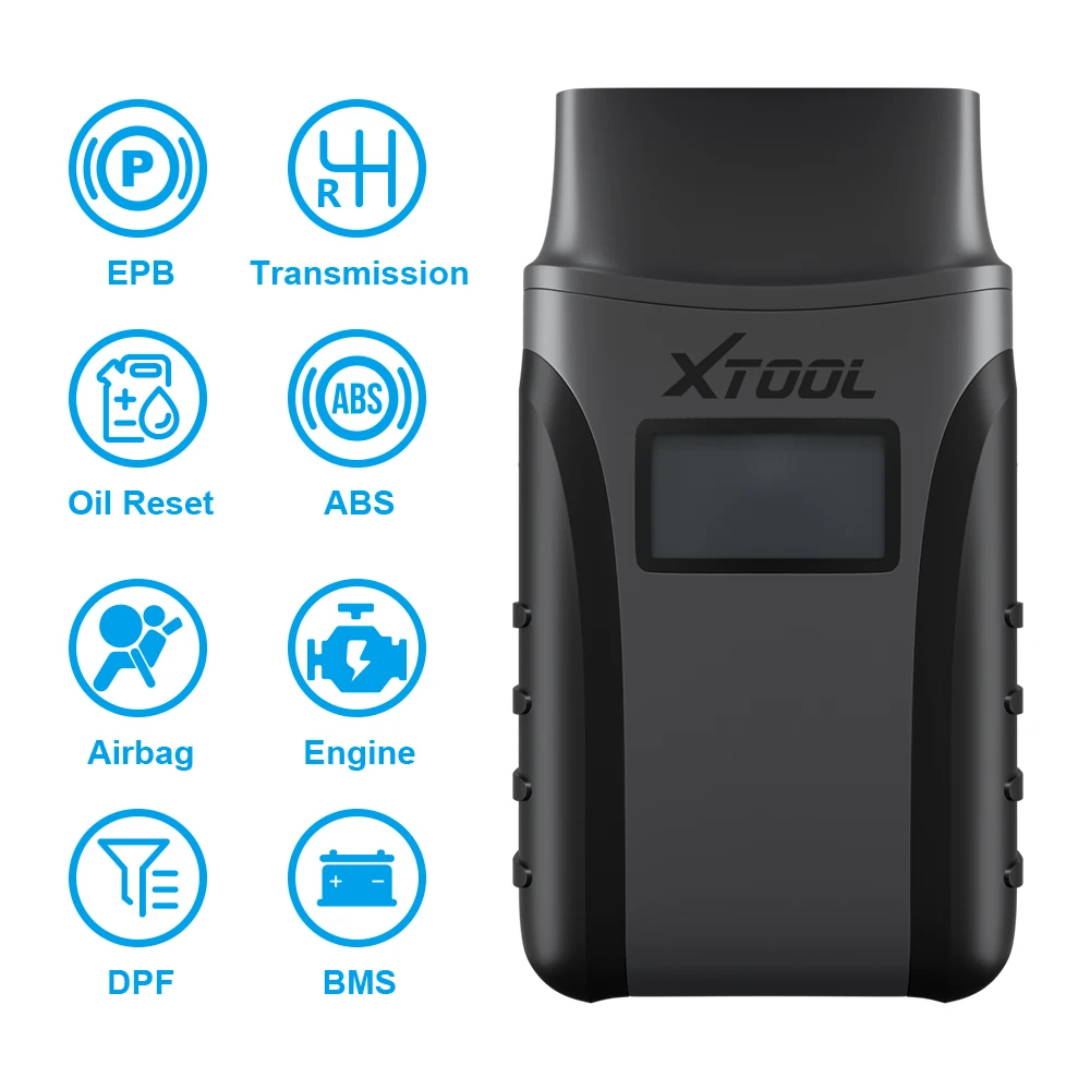 XTOOL Anyscan A30 все системы автомобильный детектор OBDII код считыватель сканер для EPB сброса масла OBD2 Диагностический Инструмент лучше, чем elm327