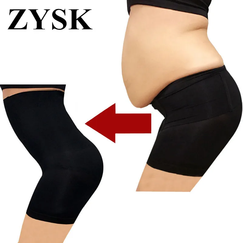 VINVVOOD Shapewear High Waist Body Shaper for Women Tummy Control Panties Butt Lifter Shorts Seamless Waist Slimmer Underwear