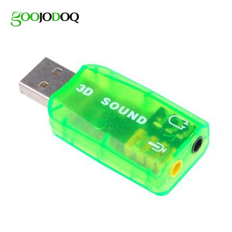 1Pcs USB 3D Sound Card Mic Speaker Audio Adapter Virtual 7.1 Channel for PC or Laptop Hot New 1Pcs USB 3D Sound Card Mic Speaker Audio Adapter Virtual 7.1 Channel for PC or Laptop Hot New