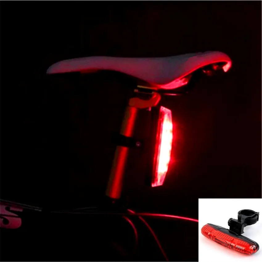 Фонарик для велосипедов велосипед задний свет безопасный велосипед свет лампы горный велосипед светодиодный красный свет на Велосипедное Приспособление Лампа