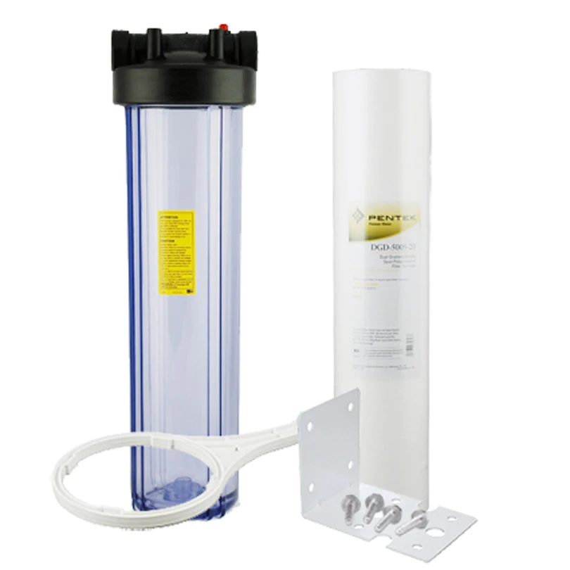 20" Heavy Duty Sediment Prefilter Kits 50 micron to 5 micron for Water