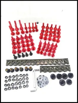

Universal Motorcycle Fastening Windshield Cover Screw Set for Kawasaki ZR750 ZEPHYR ZX-6 ZX9R ZXR400 ZZR600 VERSYS 1000