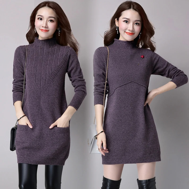 Платье Свитер Мини фото 20