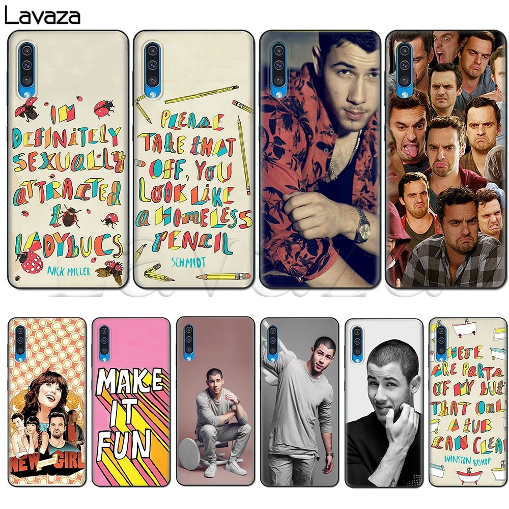 

Lavaza Nick Miller Soft Silicone Case for Samsung Galaxy A10S A20S A30S A40S A50S Note 10 Plus A70 M10 M20 M30