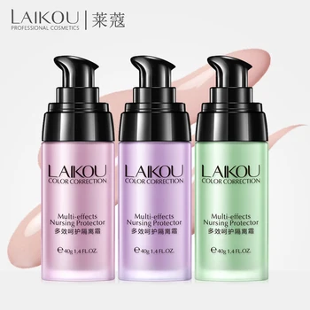 

LAIKOU Face Concealer Cream Make up primer BB Invisible Pore Wrinkle Cover Pores Concealer Foundation Base make up Waterproof
