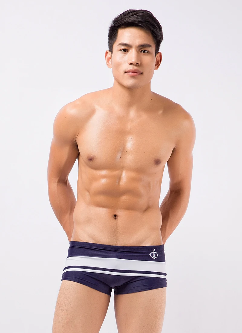 

Mens swimming Shorts Sports Wear High Quality Brand New Men's Swimming wear Briefs Quality Solid Swimming Shorts Beach Bathing