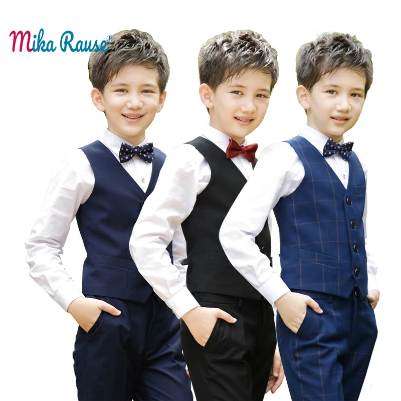 Buy New kids clothes boys party costume teenage school