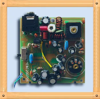 

Free Shipping!!! CXA1238M BP machine type FM receiver board (continuously adjustable) (without squelch) (stereo)