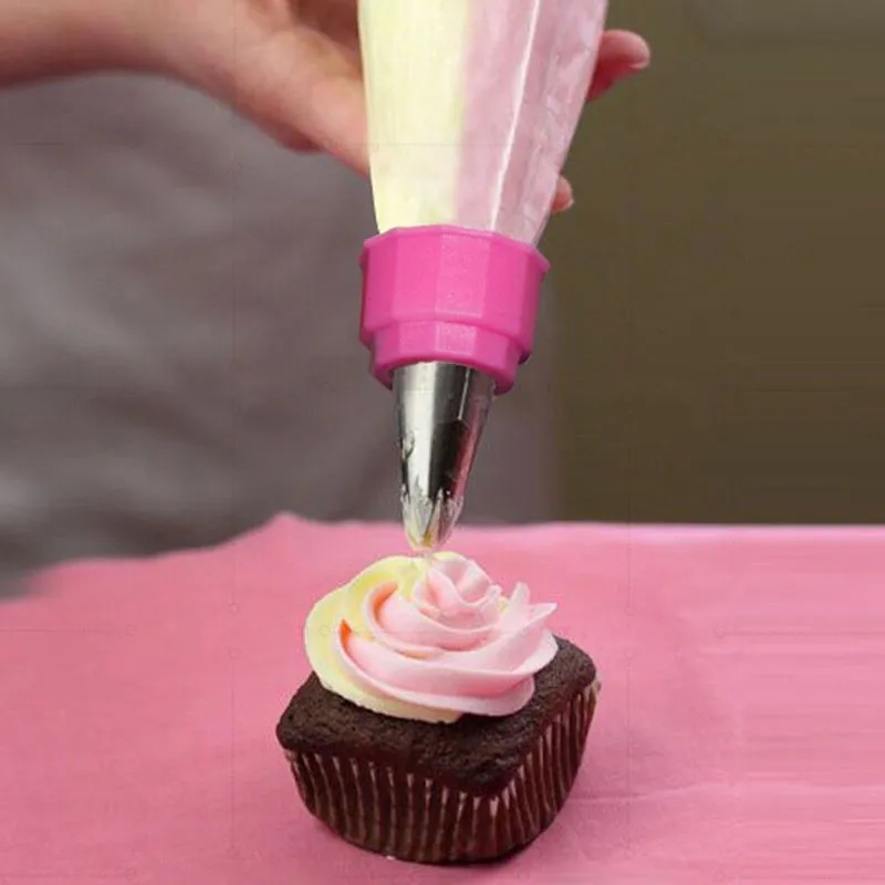 New Arrive DIY Icing Piping Nozzles Tips Pastry Bag Cake