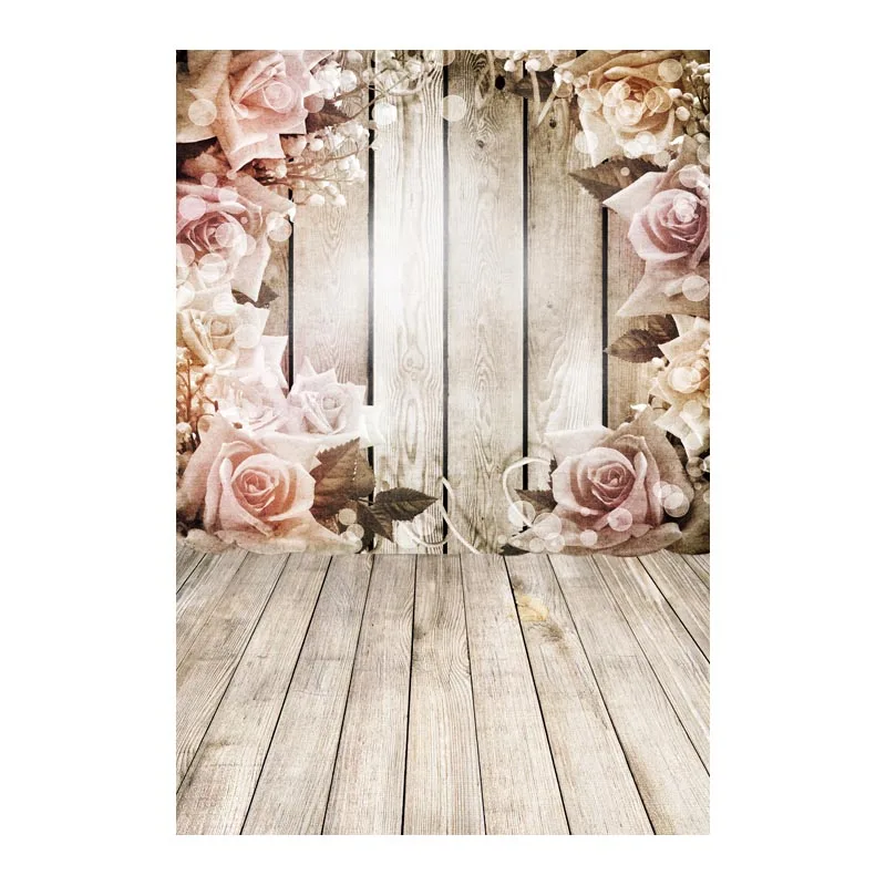 

1.5X2.2M Thin Vinyl photography backdrop Customize Newborns Studio Backdrop Digital Printing Background Vintage Old Wall S-927
