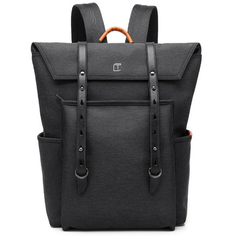 

New Backpack Men USB Charging Laptop Computer Backpack Large Capacity Waterproof Travel School Bags For Teenagers 2019 Fashion