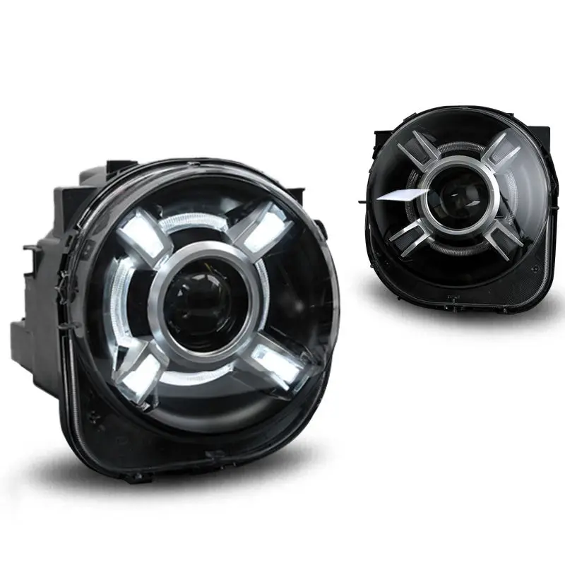 

HID Headlight with LED DRL and Bi-xenon Projector For Jeep Renegade 2015-2017 LED Projector Xenon HID Headlights Assembly Set