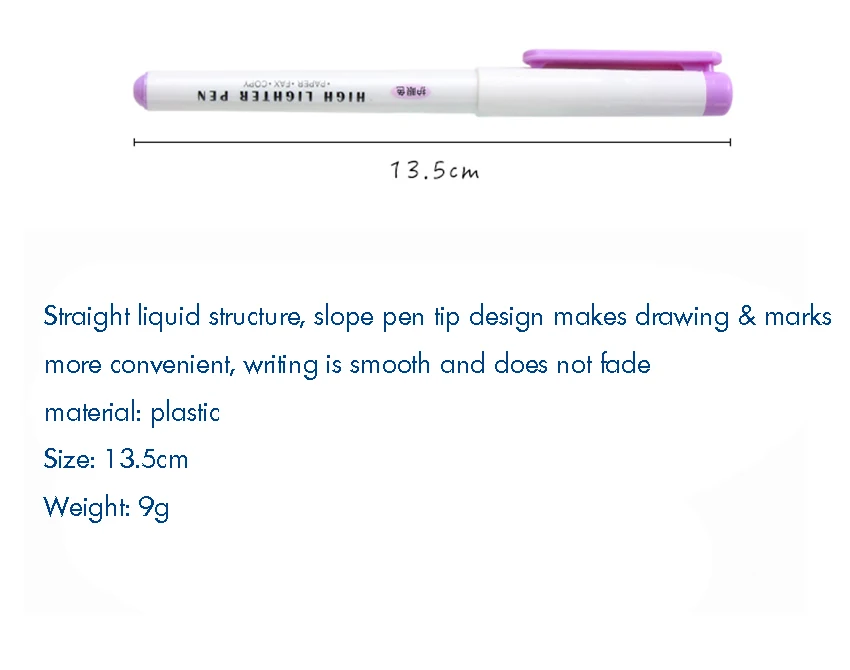 Защита глаз цветной маркер косой кончик Канцтовары флуоресцентная ручка прямая жидкая одноголовая маркер граффити цветная ручка