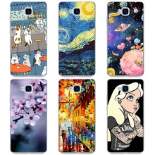 TPU Case For Huawei Honor 5C Cover Euro Version NO Fingerprint Hole Soft Phone RU