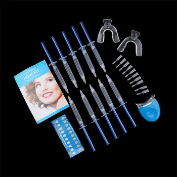 

Professional Teeth Whitening 44% Peroxide Dental Bleaching System Oral Gel Kit Tooth Whitener Dental Equipment 3/10pcs
