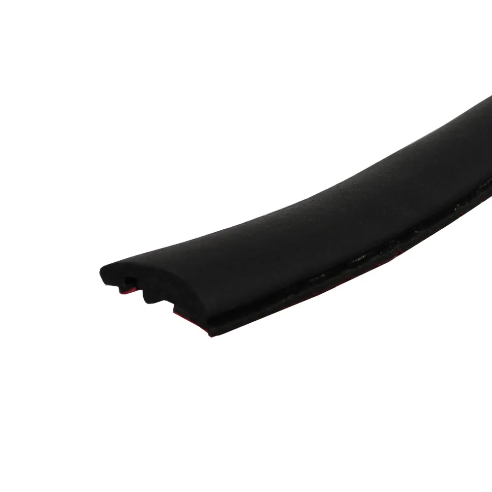 

15M Black Rubber Windshield Sunroof Weatherstrip Seal Moulding Strip Edge Trim