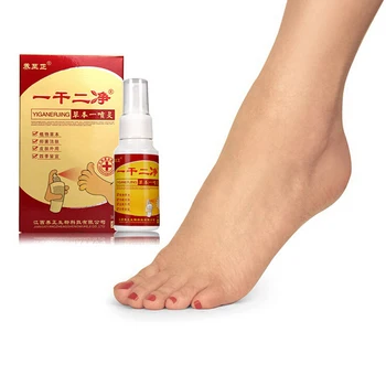 

30ml Natural Spray Eczema Psoriasis Rosacea Pruritus Skin Chinese Herbal Feet Spray