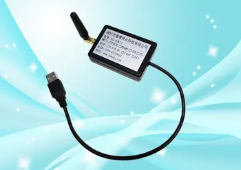 

PLC wireless programming cable cable remote download and monitoring compatible with domestic PLC interface, wireless configurati