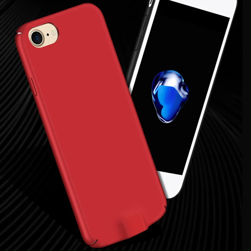 Беспроводное зарядное устройство Qi для Apple iPhone 6 7 Plus универсальный адаптер