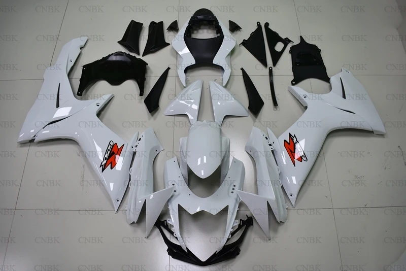 

for GSXR 750 2011 - 2017 K11 Body Kits for Suzuki GSXR750 11 12 White Fairings GSX-R750 2011 Full Body Kits Unpainted