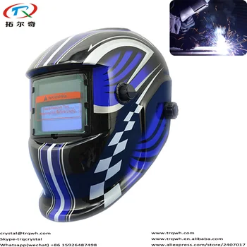 

fast shipping trqwh welding helmet for all din9-13/grinding function auto darkening battery replaceable