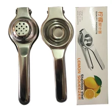 Нержавеющая сталь Цитрусовые фрукты домашняя соковыжималка Ручной пресс Лимон Апельсин queezer соковыжималка ручной кухонная соковыжималка инструменты с коробкой