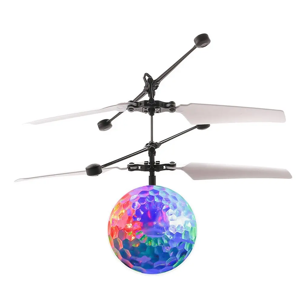 RC Flying Ball Drone Helicopter Aircraft Ball Built in Shinning LED