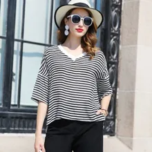 В стиль шелковая футболка летом