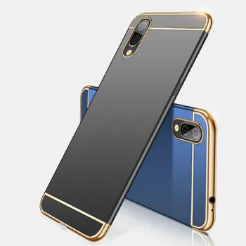 

1000PCS Luxury Coverage Removable Cover 3 In 1 Hard Cases For Huawei P30 Pro P20 Lite P10 Plus P9 P8 Lite 2017 Plus Phone Case