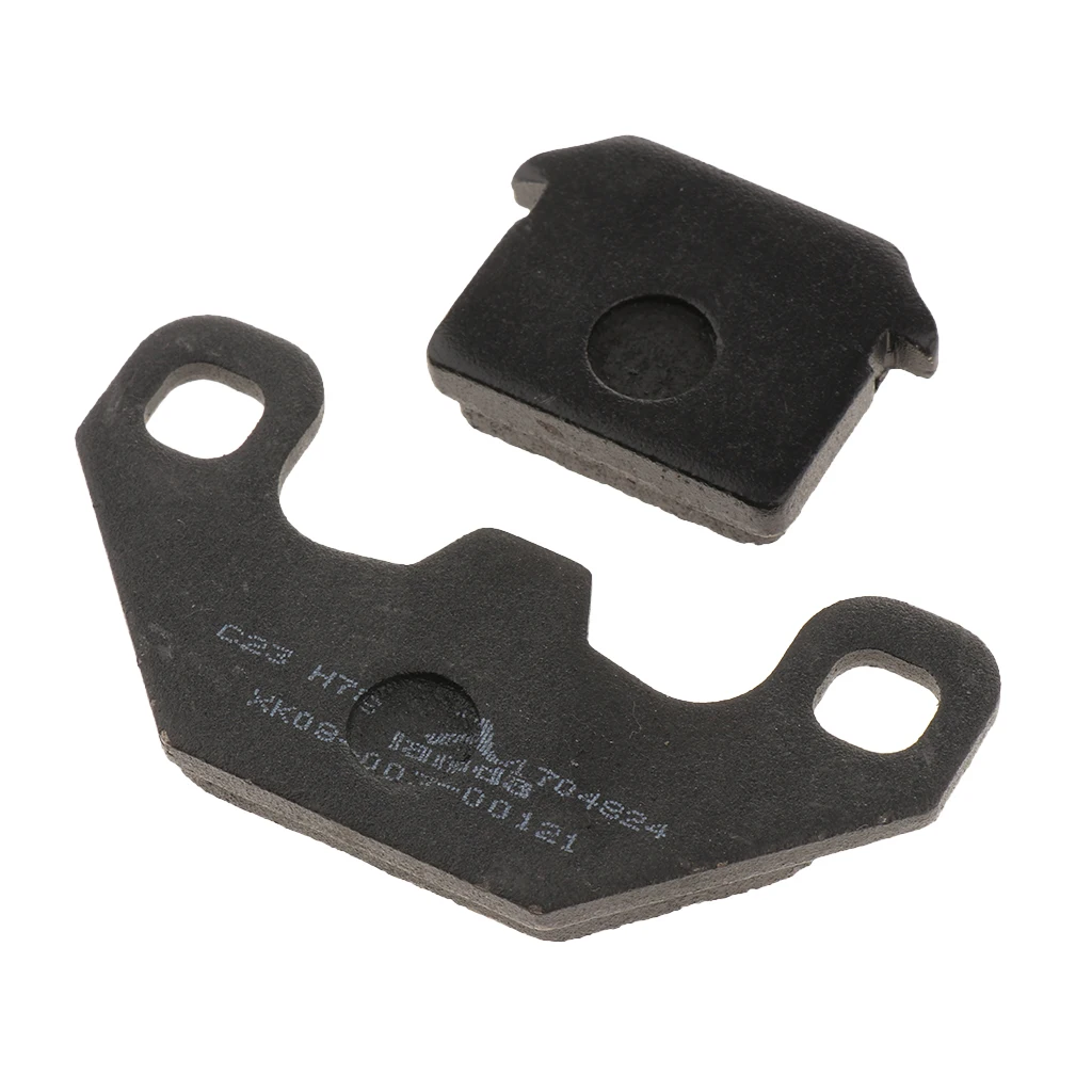 1 Set Brake Pads For Thumpstar SSR Demon Stomp Apollo SDG 50 70 110 125 140 cc SSR Demon Stomp Pit Bike Quad Etc Black Semimetal