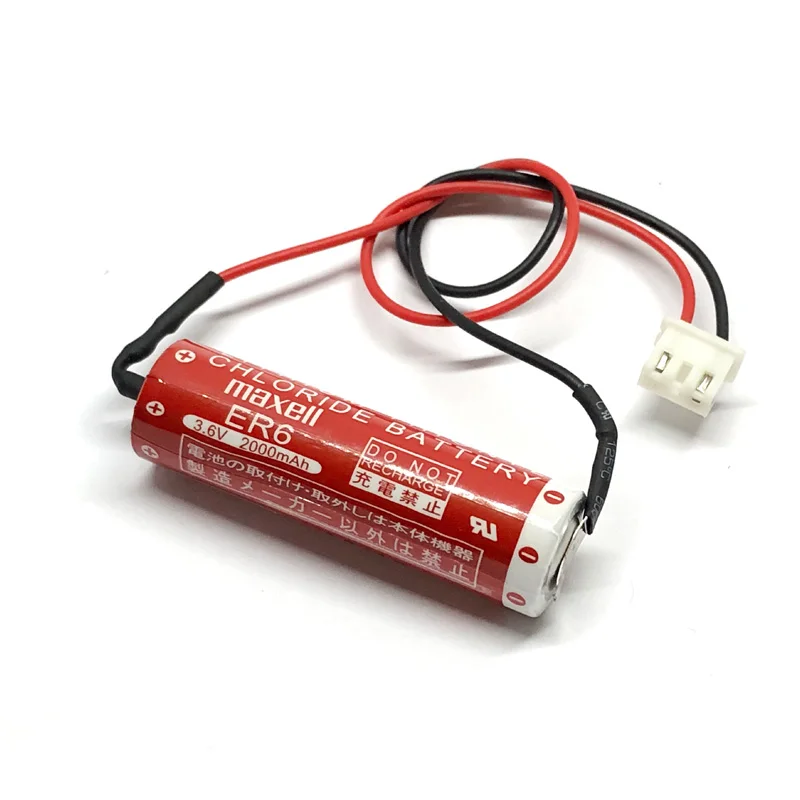  er6 3 6v 2000 mah plc 