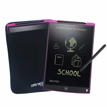 Cheapest NEWYES 12″ digital drawing Tablets Handwriting Pads LCD Writing Board Portable Electronic Graphics eWriter for Drawing with Bag