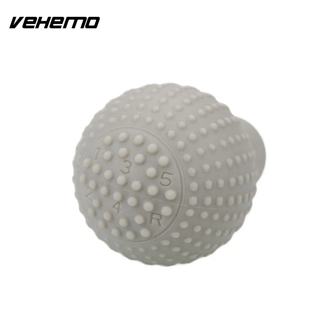 

Car Manual Gear Shift Knob Stick Shifter Lever Soft Silicone Nonslip Cover