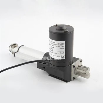

Permanent Magnet DC electric Pusher Brush DC motor putter AL01 12-24VDC 2500RPM 6000N 100/150/200/250/300/350 / 400mm optional
