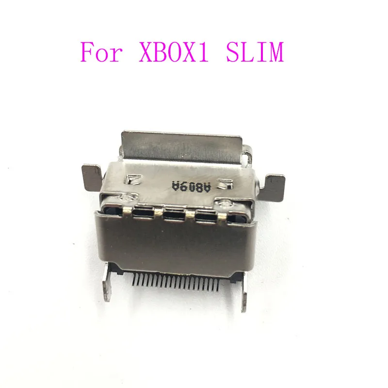 12 шт. сменный разъем HDMI для Microsoft Xbox One S Slim HDMI|socket|socket hdmisocket connector |