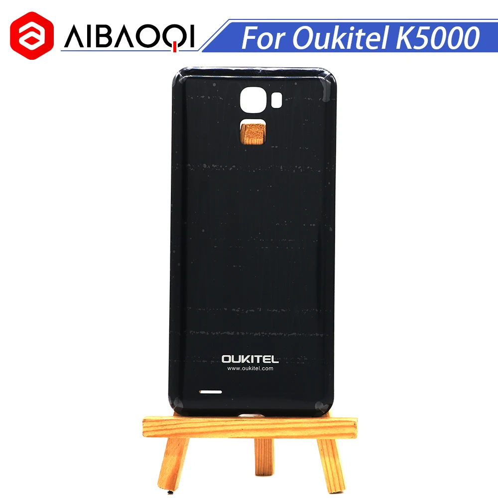 

AiBaoQi New Original battery case Protective Battery Case Back Cover For 5.7 inch Oukitel K5000 Phone+3M adhesive