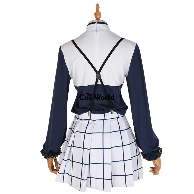 Love Live Sunshine Aqours Takami Chika рождественское платье для хора Униформа наряд аниме
