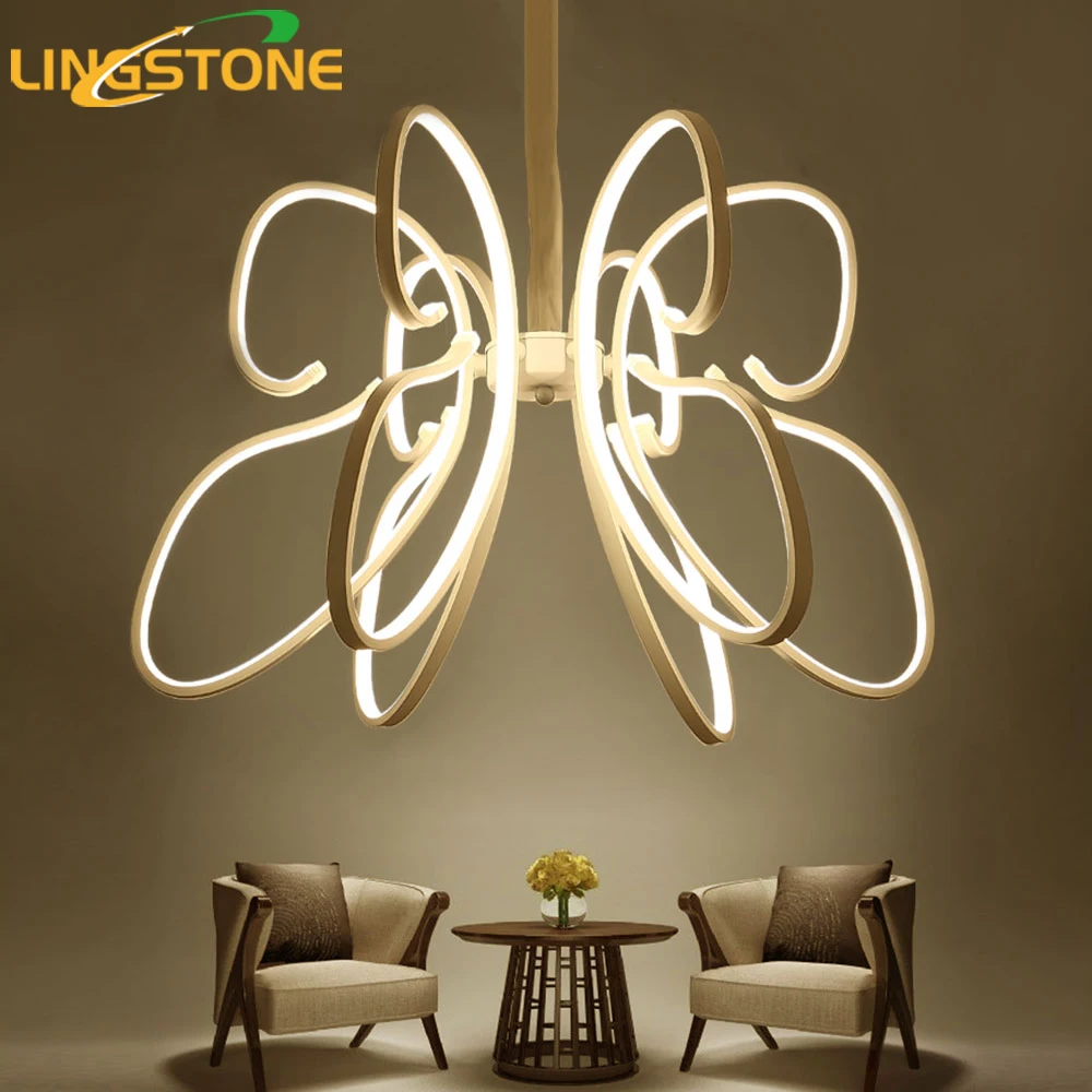 

Modern Pendant Lights Led Lamp Hanglamp White Metal Ceiling Plate Lamparas Hanging Lighting Fixture Bedroom Restaurant Living