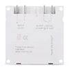 12/24 Format 12V DC Timer Switch 7 Days 24hr Programmable Time Relay Clock Controller Panel Mounted with Countdown OFF Function 4