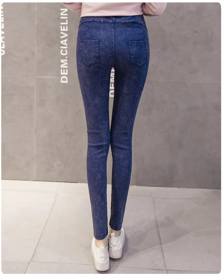 Calças de Brim para a Gravidez Calças de Maternidade Cintura Elástica Roupas Primavera Verão Mulheres Grávidas Denim Mais Tamanho M-2xl 11 Cheap Jeans