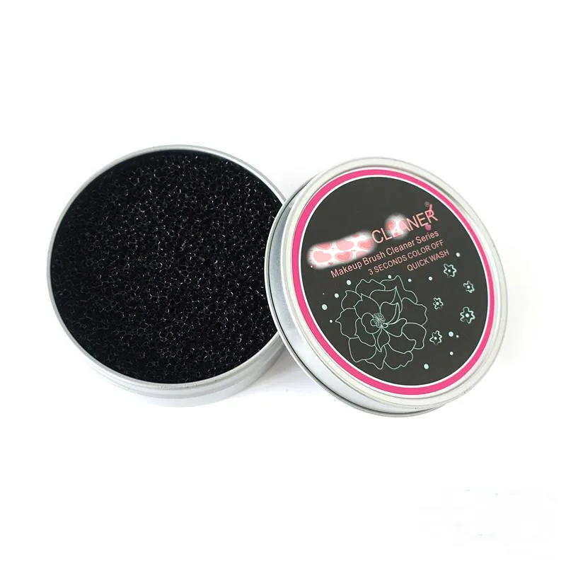 

Makeup Brush Cleaner Sponge Remover Color From Brush Eyeshadow Sponge Tool Cleaner Quick Color Off
