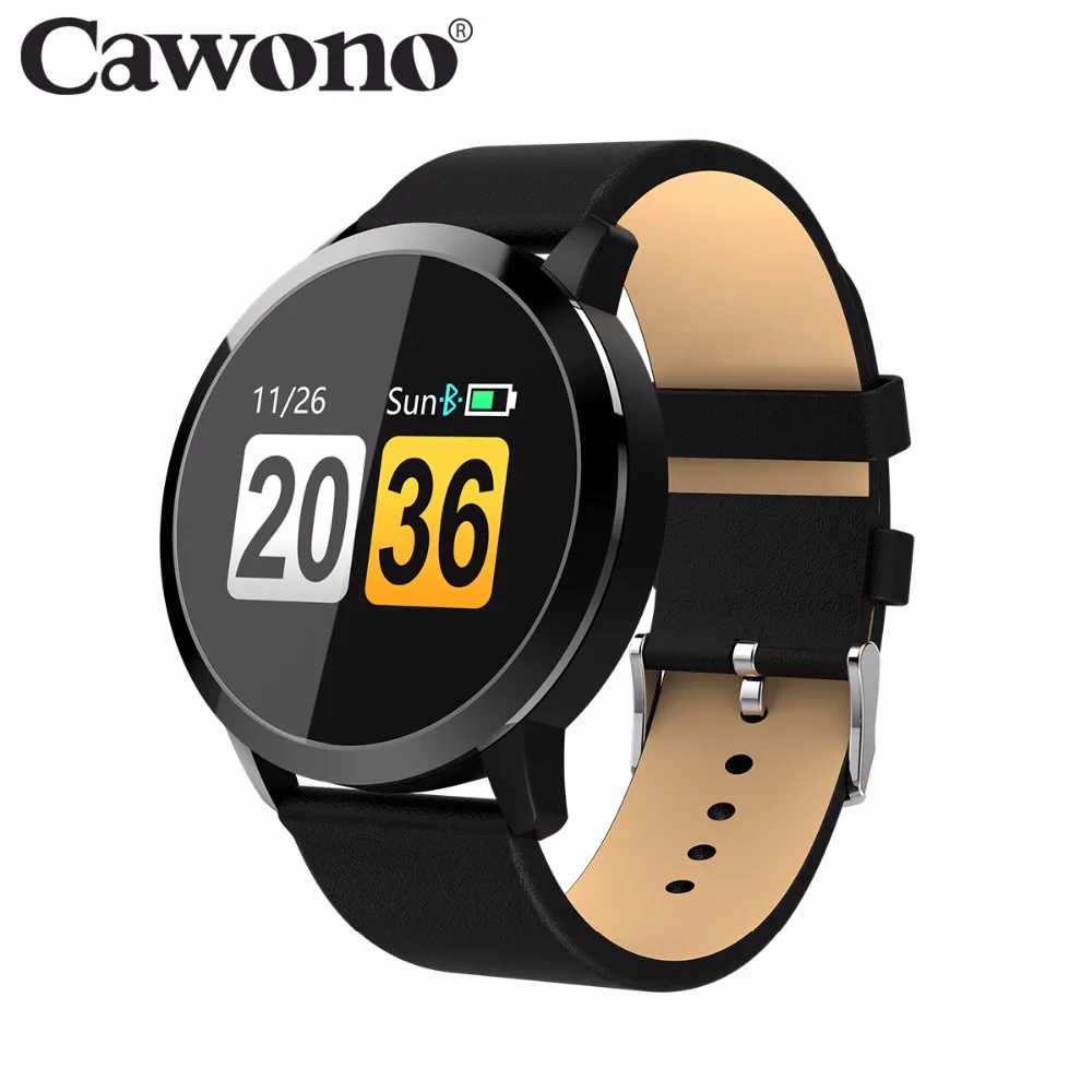 Cawono CW5 умные часы фитнес браслет цвет сенсорный экран Smartwatch сердечного ритма мониторы Смарт часы Спорт фитнес для смарт часы мужские смарт часы женщин Носимых устройств для Xiao mi Huawei IOS Android